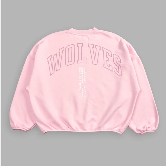 Darc Sport SSDDNFGU METAL S HALL SHE CREWNECK IN CHERRY BLOSSOM - Picture 4 of 4